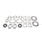 VertexWinderosa Professional Complete Gasket Sets with Oil Seals Fits Arctic cat, Fits Sno-Jet - 09-711032