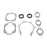 VertexWinderosa Professional Complete Gasket Sets with Oil Seals Fits Arctic cat - 09-711034