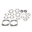 VertexWinderosa Professional Complete Gasket Sets with Oil Seals Fits Arctic cat - 09-711063