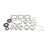 VertexWinderosa Professional Complete Gasket Sets with Oil Seals Fits Yamaha - 09-711130