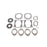 VertexWinderosa Professional Complete Gasket Sets with Oil Seals Fits Polaris - 09-711173