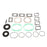 VertexWinderosa Professional Complete Gasket Sets with Oil Seals Fits Moto Ski, Fits Ski-doo - 09-711023A