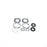 VertexWinderosa Professional Complete Gasket Sets with Oil Seals Fits Moto Ski, Fits Ski-doo - 09-711120A