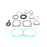 VertexWinderosa Professional Complete Gasket Sets with Oil Seals Fits Yamaha - 09-711142C