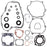 VertexWinderosa Complete Gasket Set with Oil Seals - 811 Fits Kawasaki - 287352