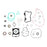 VertexWinderosa Complete Gasket Set with Oil Seals - 811 Fits Husqvarna, Fits KTM - 287381