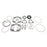 VertexWinderosa Professional Complete Gasket Sets with Oil Seals Fits Polaris - 09-711265