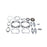 VertexWinderosa Professional Complete Gasket Sets with Oil Seals Fits Arctic cat - 09-711276