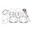 VertexWinderosa Professional Complete Gasket Sets with Oil Seals Fits Polaris - 09-711298