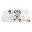 VertexWinderosa Complete Gasket Set with Oil Seals - 811 Fits Yamaha - 287721
