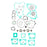 VertexWinderosa Complete Gasket Set with Oil Seals - 811 Fits Husqvarna, Fits KTM - 287929
