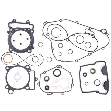 VertexWinderosa Complete Gasket Set with Oil Seals - 811 Fits Kawasaki - 287936