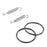 VertexWinderosa Exhaust Gasket Fits Husaberg, Fits Husqvarna, Fits KTM