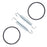 VertexWinderosa Exhaust Gasket Fits Yamaha