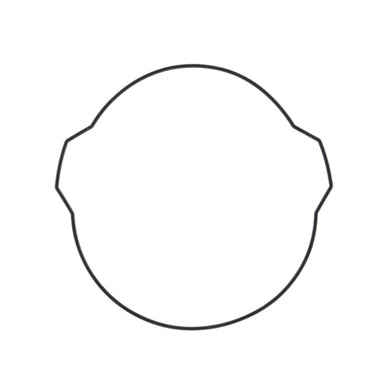 VertexWinderosa Clutch Cover Gasket Fits KTM - 817928#