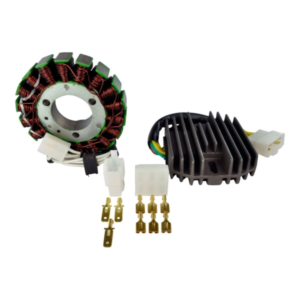 Kimpex HD Stator, Voltage Regulator Rectifier Kit Fits Suzuki - 289011
