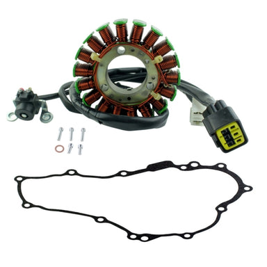 Kimpex HD Stator and Crankcase Cover Gasket Fits Yamaha - 289012