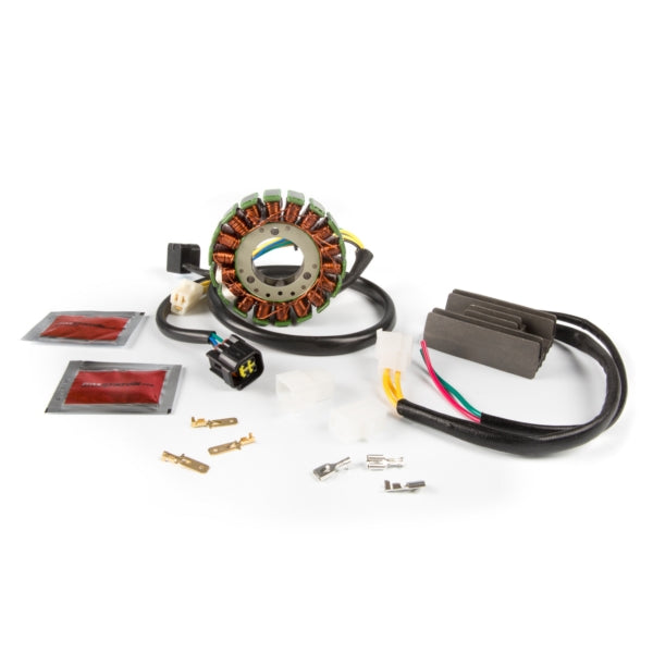 Kimpex HD Stator, Voltage Regulator Rectifier Kit Fits Suzuki, Fits Kawasaki - 289014