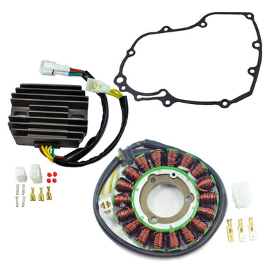 Kimpex HD Stator, Voltage Regulator Rectifier & Gasket Kit Fits Suzuki - 289016