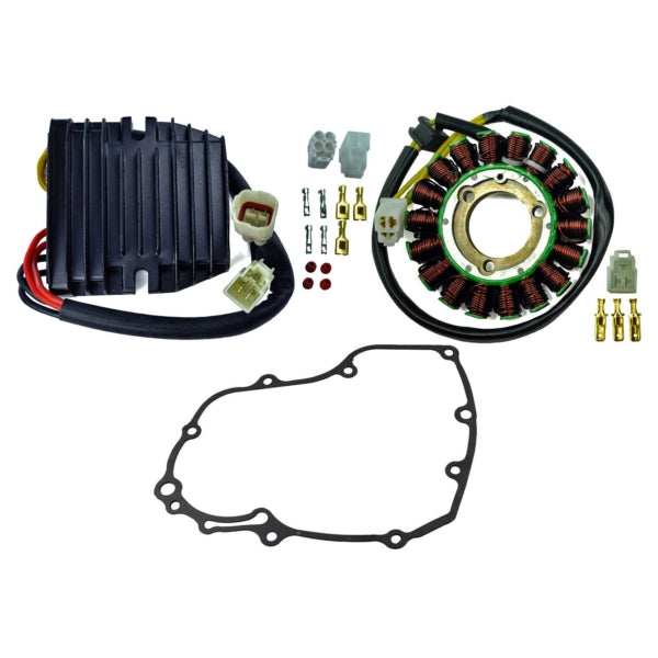 Kimpex HD Stator, Mosfet Regulator Rectifier and Gasket Kit Fits Suzuki - 289017