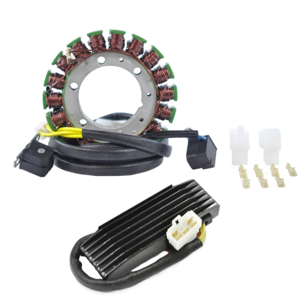 Kimpex HD Stator, Voltage Regulator Rectifier Kit Fits Suzuki - 289098