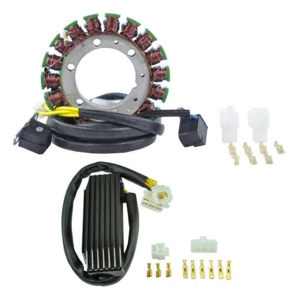 Kimpex HD Stator, Voltage Regulator Rectifier Kit Fits Suzuki - 289099