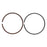 Wiseco Piston Ring Set Fits Ski-doo