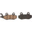 EPI HD Brake Pads Sintered metal - Rear