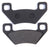 EPI Standard Brake Pads Sintered metal