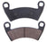 EPI Standard Brake Pads Sintered metal