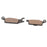 EPI Standard Brake Pads Sintered metal - Front