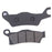EPI Standard Brake Pads Carbon graphite