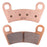 EPI HD Brake Pads Sintered metal