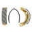 EPI HD Brake Shoes Sintered metal