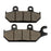 EPI Standard Brake Pads Sintered metal