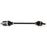 Demon Complete HD Axle Fits Polaris