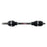 Demon Complete HD Axle Fits Polaris