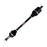 Demon Complete HD Axle Fits Kawasaki
