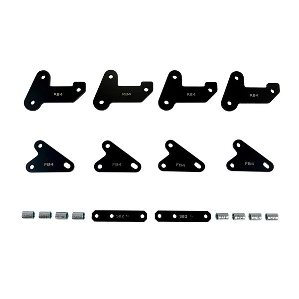 Demon Lift Kit Fits Polaris - +4"
