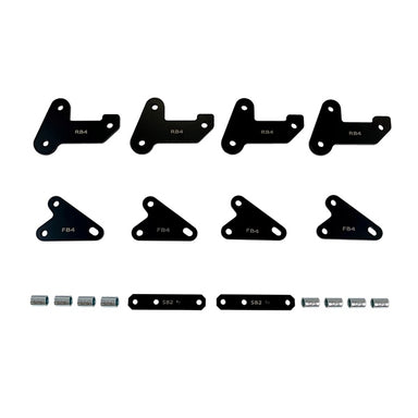 Demon Lift Kit Fits Polaris - +2"