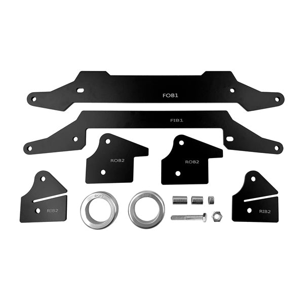 Demon Lift Kit Fits Polaris - +4"