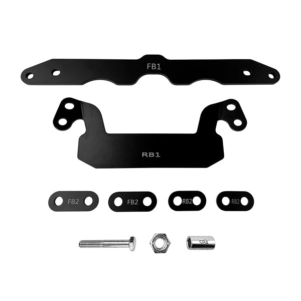 Demon Lift Kit Fits Yamaha - +2"