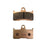 Demon Brake Pads Sintered metal - Rear left or right