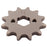 Kimpex Drive Sprocket 420 - Fits Honda - Front
