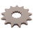 Kimpex Drive Sprocket 520 - Fits Yamaha - Front