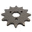 Kimpex Drive Sprocket 520 - Fits Honda - Front