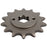 Kimpex Drive Sprocket 520 - Fits Yamaha - Front
