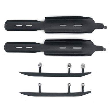 SnowTracker Auto-sharpening Semi-aggressive Wear Bar Pilot DS2 - Fits Ski-doo