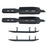 SnowTracker Auto-sharpening Semi-aggressive Wear Bar Pilot DS2 - Fits Ski-doo
