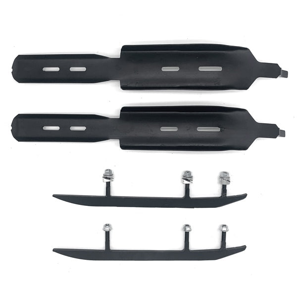 SnowTracker Auto-sharpening Semi-aggressive Wear Bar Pilot DS2 - Fits Ski-doo